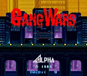 Gang Wars (bootleg)-MAME 2003